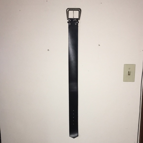 NEW without TAGS❣️Retro wide black belt- 1 - Picture 9 of 10